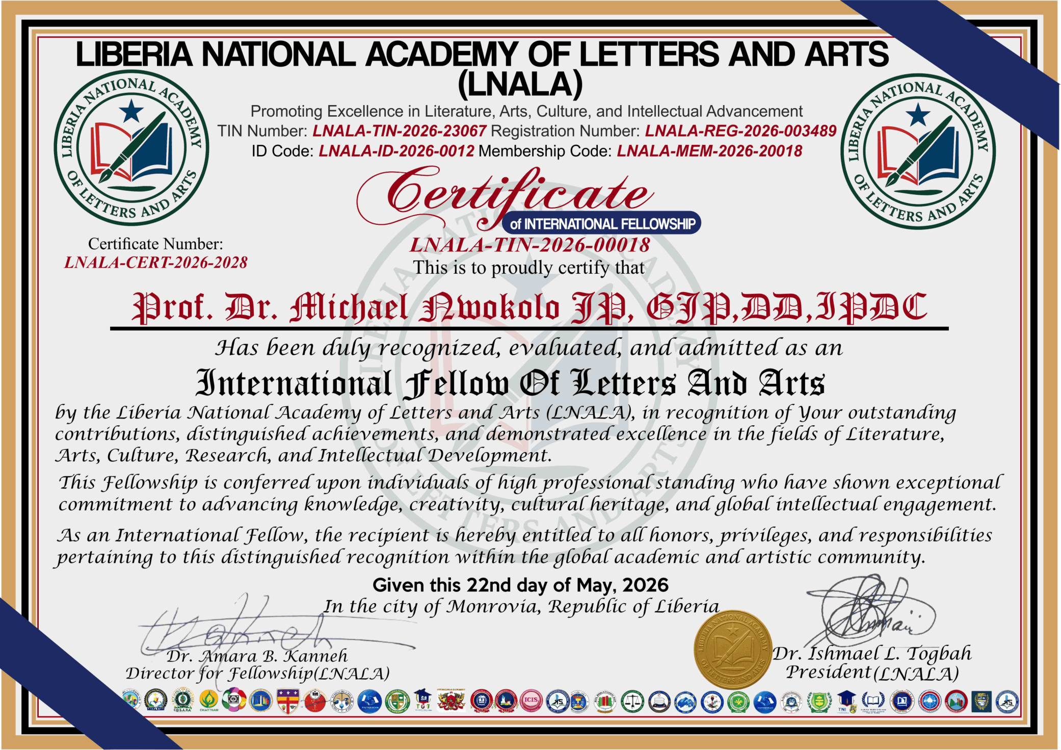 Certificate 1